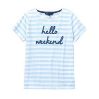 Embroidered Breton Tee