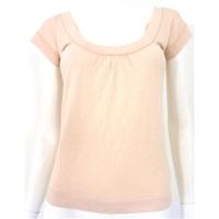 Emporio Armani Size 44 Powder Pink Knitted Top