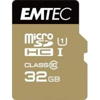 Emtec 32gb Class 10 Gold+ Micro Sdhc Flash Card