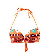 Emmatika Orange Push up Swimsuit Apache Hopo