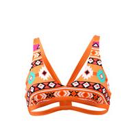 emmatika orange bra swimsuit apache bako