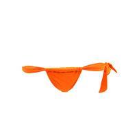 Emmatika Orange Tanga Swimsuit Solid Naranja Muna