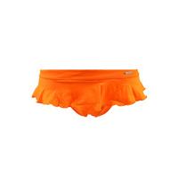 Emmatika Orange Skirted Swimsuit Panties Solid Naranja Ava