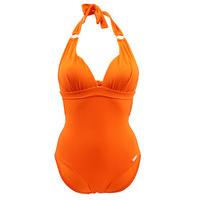 emmatika 1 piece orange swimsuit solid naranja pimi