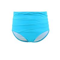 emmatika turquoise high waisted panties swimsuit solid cianico swinga