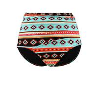 emmatika multicolor high waisted panties swimsuit kickapoo swinga