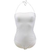 Emmatika 1 Piece White Swimsuit Divine White Cafi