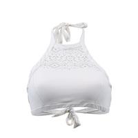 Emmatika White Bra Swimsuit Divine White Dibo