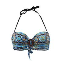 emmatika blue bandeau swimsuit joy blue aimo