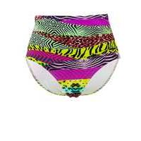 Emmatika Multicolor High-Waisted Panties Swinga Tahiti