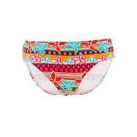 Emmatika Multicolor Swimsuit Reverse Panties Feza Hibiscus