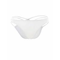 Emmatika White Tanga Swimsuit Lopa Full White Purity