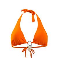 Emmatika Orange Bra Swimsuit Solid Naranja Zago