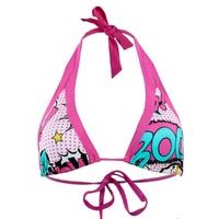 Emmatika Pink Triangle Swimsuit Zago Comics