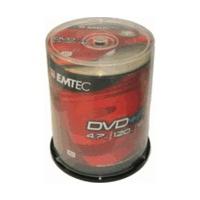 Emtec DVD+R 4, 7GB 120min 16x 100pk Spindle