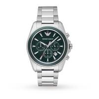 emporio armani mens chronograph watch