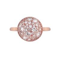 Emozioni Bouquet Rose Gold Plated Ring