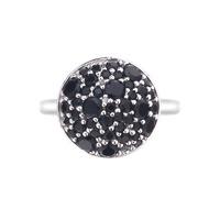 emozioni bouquet black ring