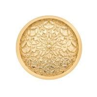 Emozioni Mystical Map Yellow Gold Coin