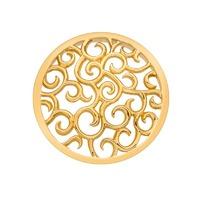 Emozioni Winding Paths Yellow Gold Coin