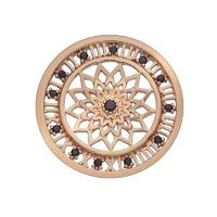 emozioni time traveller rose gold coin