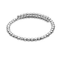 Emozioni Silver Plate Wrap Bangle