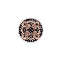 Emozioni Fiore di Loto Rose Gold Plate Coin