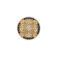 Emozioni Fiore di Loto Yellow Gold Plate Coin