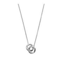 Emporio Armani Ladies Sterling Silver Stelle Necklace
