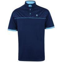 Embossed Mens Polo 2017