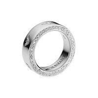 Emporio Armani ladies Silver Logo Ring