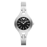 Emporio Armani Ladies Classic Stainless Steel Mesh Watch