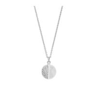 emporio armani ladies pearls sterling silver necklace