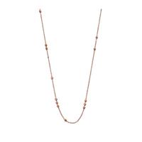 Emporio Armani Ladies Finesse Rose Gold Sterling Silver Necklace EG3267221