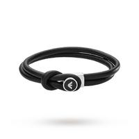 Emporio Armani Mens Signature Black Bracelet EGS2212040