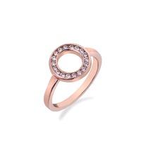 Emozioni Saturno Rose Gold Plated Ring