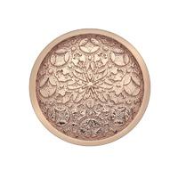 Emozioni Mystical Map Rose Gold Coin