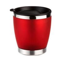 emsa vacuum cup city cup 0 18l translucent red