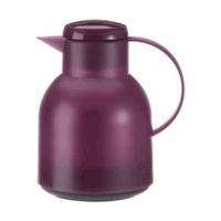 emsa samba translucent aubergine 1l