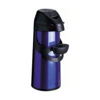 Emsa PRONTO Pump Vacuum Jug 1.9 L, blue