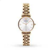 Emporio Armani Yellow Gold Bracelet Ladies Watch