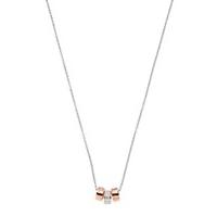 Emporio Armani Logo rose gold-plated necklace