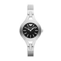 Emporio Armani Classic ladies\' stainless steel mesh bracelet watch