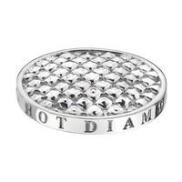 Emozioni Coin Sparkle Silver 33mm