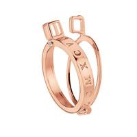 Emozioni Coin Keeper Rose Gold Plated