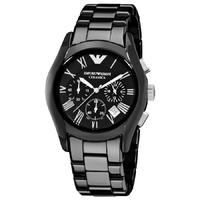 Emporio Armani Black Ceramic Watch AR1400