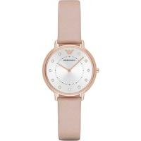 Emporio Armani Ladies Rose Gold Plated Strap Watch AR2510