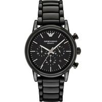Emporio Armani Mens Ceramic Bracelet Watch AR1507