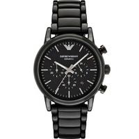 emporio armani mens ceramic bracelet watch ar1507