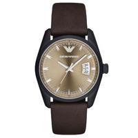 Emporio Armani Mens Strap Watch AR6081